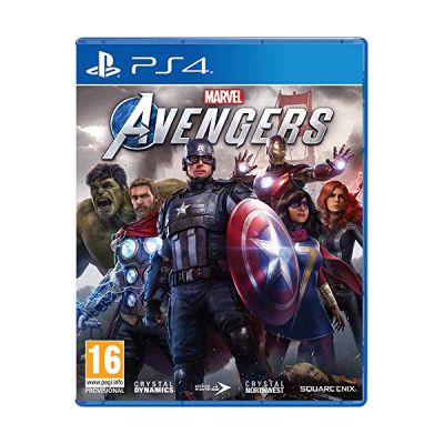 image Marvel's Avengers PS4 - Import UK