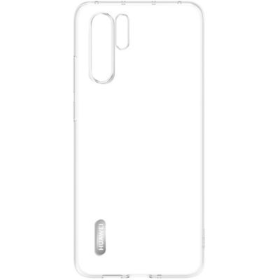 image HUAWEI Coque semi-rigide transparente Clear-Huawei pour P30 Pro