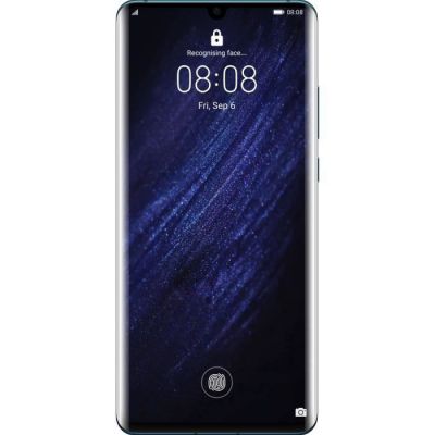 image Huawei P30 Pro Smartphone débloqué 4G (6,47 pouces 8/128 Go Double Nano SIM Android 9) Bleu