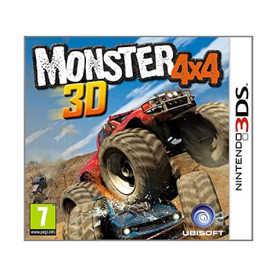 image MONSTER TRUCK / Jeu console 3DS
