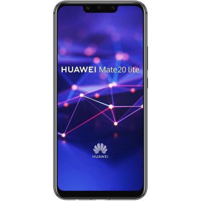 image Huawei Mate 20 Lite Smartphone débloqué 4G (6,3 pouces - 64 Go/4 Go - Double Nano-SIM ou Nano-SIM + carte Micro-SD - Android) Noir [Version européenne]