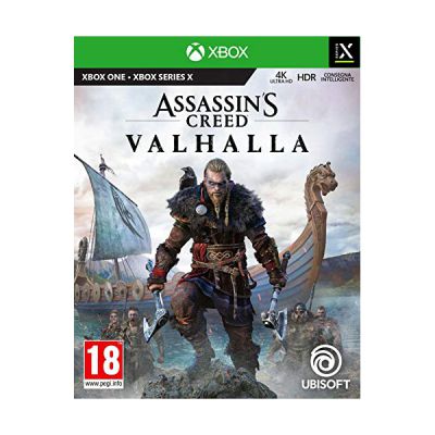 image Assassin's Creed Valhalla Edition Standard Jeu Xbox Series X - Xbox One