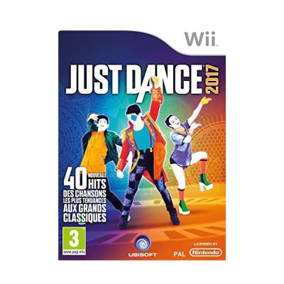 image Just Dance 2017 Jeu Wii