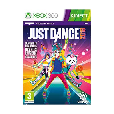 image Just Dance 2018 Jeu Xbox 360