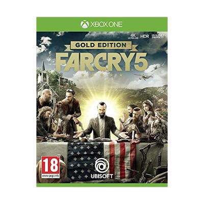 image Far Cry 5 Edition Gold Jeu Xbox One