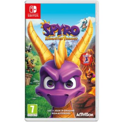 image Spyro Reignited Trilogy (Switch)
