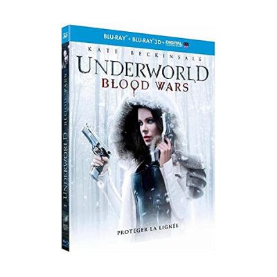 Underworld 4 : blood wars [Combo Blu-ray 3D + Blu-ray + Copie digitale]