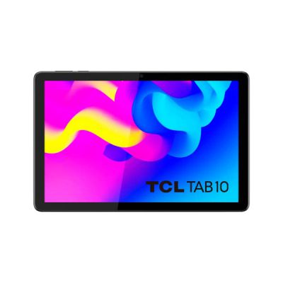 image TCL Tab 10 WiFi - Tablette 10,1" HD, Octa-Core, 4 Go de RAM, mémoire 64 Go Extensible à 256 Go par MicroSD, Batterie 5500 mAh, Android 11, Gris