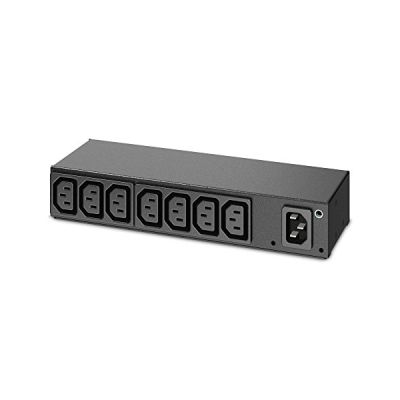 image APC by Schneider Electric Rack PDU Basic 0U/1U 120-240V/ 15A 220-240V/10A (8) C13