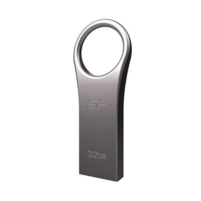 image Silicon Power SP032GBUF3J80V1T Jewel J80 Clé USB 3.0 32 Go Titanium