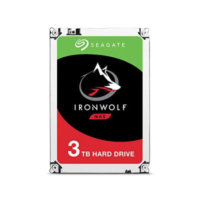 Seagate IronWolf ST3000VN007 Disque Dur 3.5" 3000 Go Série ATA III