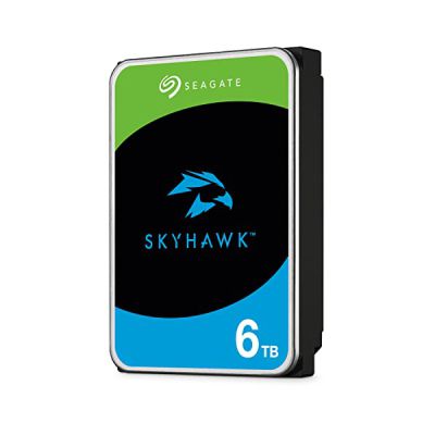 image SEAGATE Disque dur SkyHawk 6 To 5400rpm 256MB cache