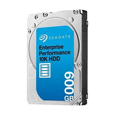 Seagate Exos 10E2400 ST600MM0099 Generation 10K.9 disque dur hybride 600 Go (16 Go flash) interne 2.5" SFF SAS 12Gb-s 10000…
