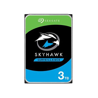 Seagate Skyhawk Surveillance HDD ST3000VX009 - Disque Dur - 3 to - Interne - 3.5" - SATA 6Gb/s - mémoire Tampon : 256 Mo