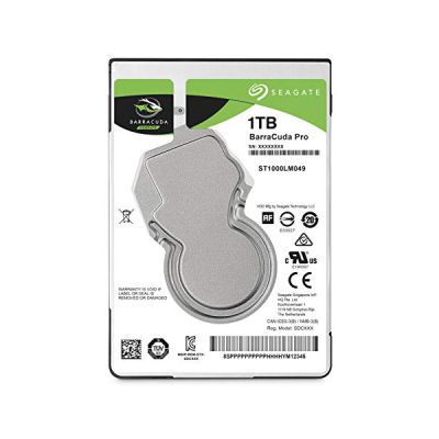 image Seagate Barracuda Pro 2.5" 1000 Go Série ATA III