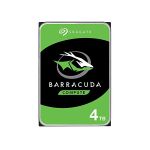 image produit Seagate Barracuda ST4000DM004, 3.5", 4000 Go, Série ATA III, 256 Mo, Disque dur