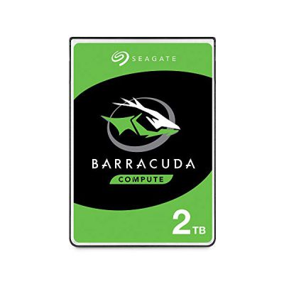 image Seagate BarraCuda, 2 To, Disque dur interne HDD – 2,5" SATA 6 Gbit/s 5 400 tr/min, 128 Mo de mémoire cache, pour PC portable - Ouverture facile (ST2000LMZ15)