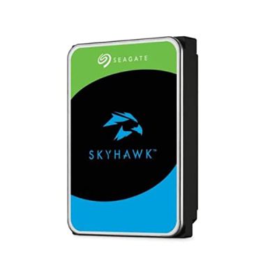 image Seagate Skyhawk, 4 to, Disque Dur Interne de vidéosurveillance, 3.5", SATA 6 Go/s, 256 Mo de mémoire Cache, pour système de caméras de sécurité, 3 Ans Services Rescue en Interne (ST4000VX016)