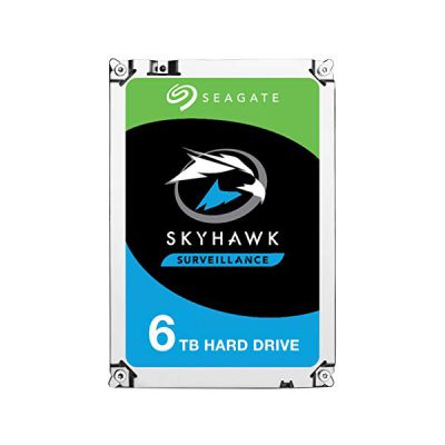 Seagate Skyhawk HDD ST6000VX001-6TB 7200rpm 256MB 3.5zoll SATA600