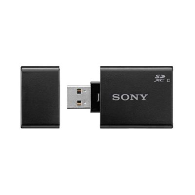 image Sony MRWS1 Lecteur de Cartes mémoire SD UHS-II/UHS-I Super Rapide (USB3.1 Gen 1) - Ultra Compact & Léger