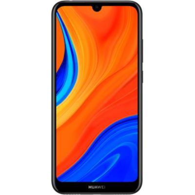 image HUAWEI Y6s Smartphone avec Écran FullView de 6.09", 3Go + 32Go, Android 9.0, Processeur Octa-core, Capteur D'empreinte Digitale, Caméra arrière de 13MP, Noir