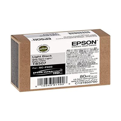 image EPSON ENCRE T850700 N CLAIR, L, Noir