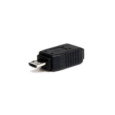 StarTech.com Adaptateur Micro USB vers Mini USB 2.0 - Mini USB Femelle - Micro USB Mâle