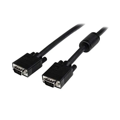 image StarTech.com Câble VGA coaxial de 50 cm HD15 pour écran haute résolution - M/M (MXTMMHQ50CM)