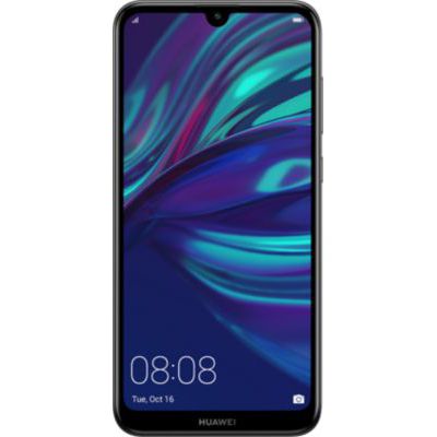 image Huawei Y7 2019 Smartphone débloqué 4G (6,26" - 32 Go - Double Nano SIM ou Nano SIM Plus MicroSD - Android 8) Rouge Corail