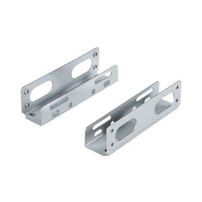 StarTech.com Kit Adaptateur pour Disque Dur 3.5" dans Emplacement Frontal 5.25" - Tout Disque Dur - Vis Incluses (BRACKET)