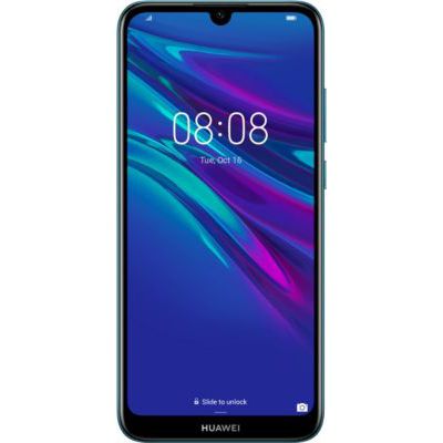 image Huawei Y6 2019 Smartphone Débloqué 4G (6,09 pouces - 32Go - Double Nano SIM - Android 9.0) Bleu