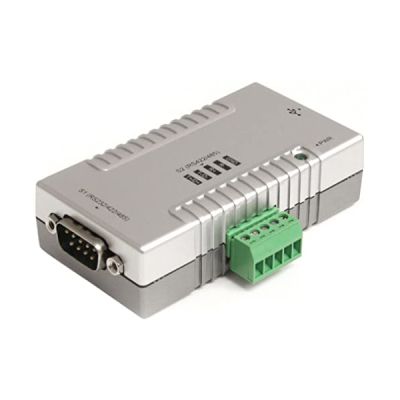 StarTech.com Adaptateur USB vers 2 Ports Série RS232 RS422 RS485 - Mémorisation de Port COM (ICUSB2324852)