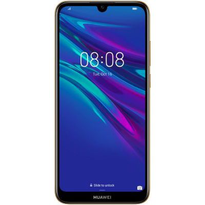 image Huawei Y6 2019 Smartphone Débloqué 4G (6,09 pouces - 32Go - Double Nano SIM - Android 9.0) Marron