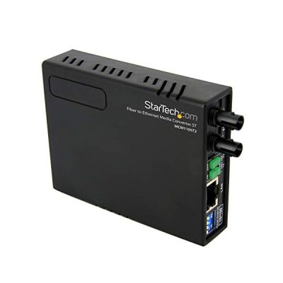 image StarTech.com Convertisseur de média fibre optique Fast Ethernet multimode ST 10/100 - 2 km (MCM110ST2EU)