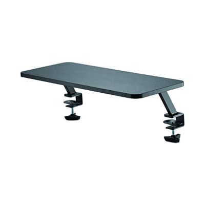 STARTECH Monitor Riser - Clamp on - Extra Wide Noir