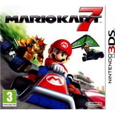 image Jeu Mario Kart 7 sur Nintendo 3DS