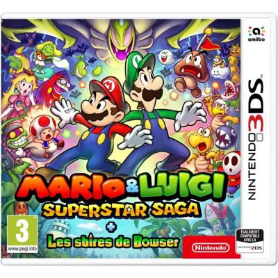 image Mario et Luigi: Superstar Saga