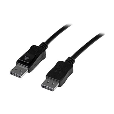StarTech.com Câble DisplayPort actif de 10 m - Cordon DP vers DP - M/M - 2560x1600 - Noir (DISPL10MA) image StarTech.com Câble DisplayPort actif de 10 m - Cordon DP vers DP - M/M - 2560x1600 - Noir (DISPL10MA)