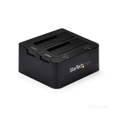 image StarTech.com Station d'accueil USB 3.0 universelle pour disque dur SATA 2,5"/3,5" - Dock HDD / SSD avec UASP (UNIDOCKU33)