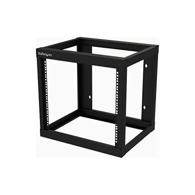 StarTech Rack Réseau Mural 9U 2 Montants, Ouvert 19", 80kg (RK919WALLO)