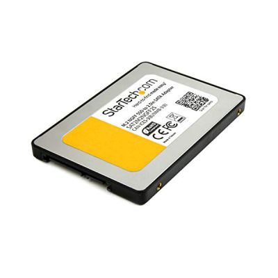 image StarTech.com Adaptateur SSD M.2 vers SATA III de 2,5" - Convertisseur SSD avec boîtier de protection (SAT2M2NGFF25)