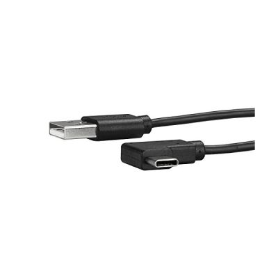 StarTech.com Câble USB-A vers USB-C à angle droit de 1 m - M/M - USB 2.0 (USB2AC1MR)
