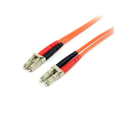 StarTech.com Câble patch à fibre optique duplex 62,5/125 multimode 2 m LC - LC (FIBLCLC2)
