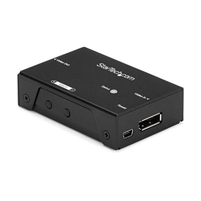 image StarTech.com Extendeur vidéo Displayport jusqu'à 19,8 m - Amplificateur de signal DP - Répéteur DisplayPort - 4K 60 Hz (DPBOOST)