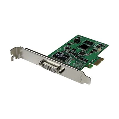 image StarTech.com Carte d'acquisition vidéo HD PCI Express - HDMI / DVI / VGA / Composante - Carte capture vidéo PCIe - 1080p (PEXHDCAP2)