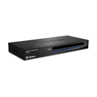 StarTech Switch KVM USB VGA 4 Ports 2048x1536, Câbles (SV411KUSB)