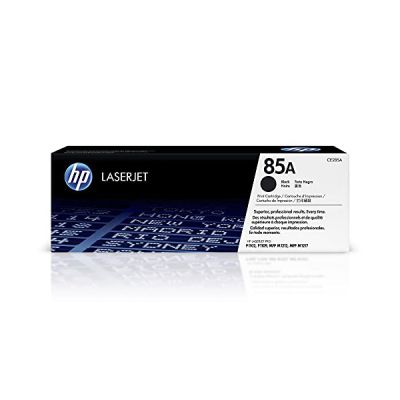 image HP 85A CE285A Toner Noir Authentique pour HP LaserJet Pro P1102 / P1109 / M1132 / M1212nf / M1217nfw
