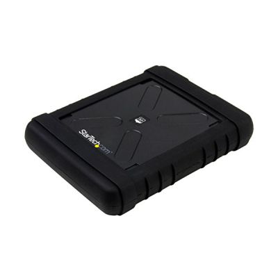 image StarTech.com Boîtier USB 3.0 antichoc pour disque dur SATA 6Gb/s de 2,5" - Boîtier HDD / SSD robuste avec UASP (S251BRU33)