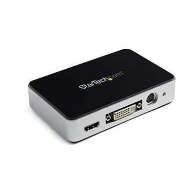 image StarTech.com Boîtier d'acquisition vidéo HD USB 3.0 - Enregistreur vidéo HDMI / DVI / VGA / Composant - 1080p - 60fps (USB3HDCAP)