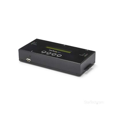 StarTech Duplicateur Effaceur SAS/SATA 1:1, 13Go/min, DoD (SATSASDUPE11)